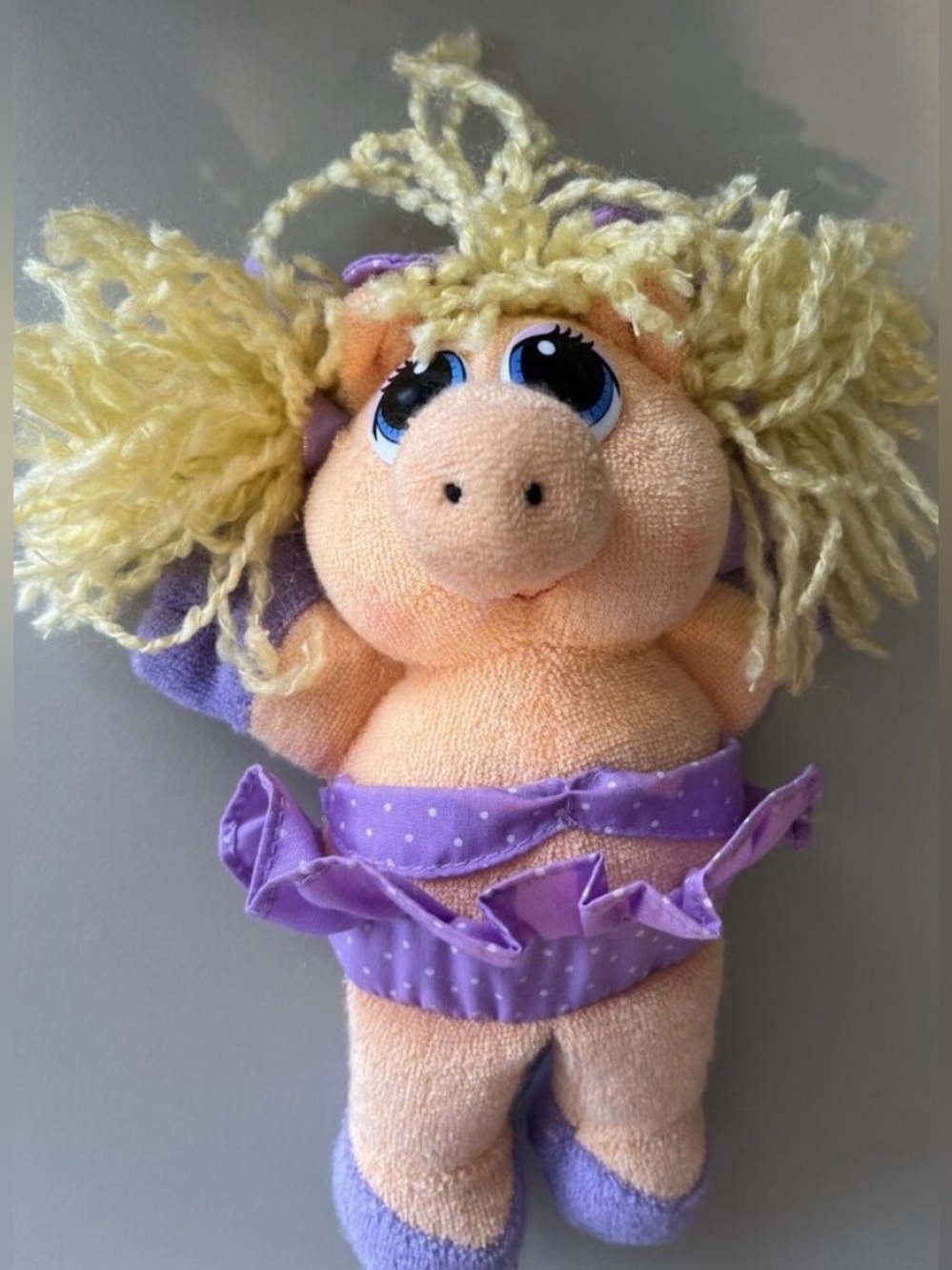 THE MUPPETS. - MISS PIGGY - AVON VINTAGE COLLECTIBLE